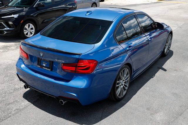 Used 2016 BMW 340i Sedan RWD image 14