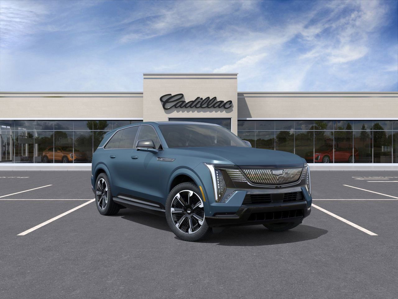 New 2025 Cadillac Escalade IQ Sport 1 w/ Smart Trailering package image 3