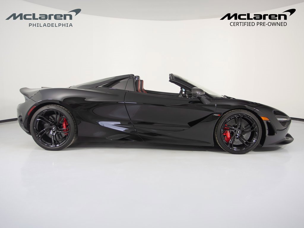 Used 2024 McLaren 750S Spider image 4