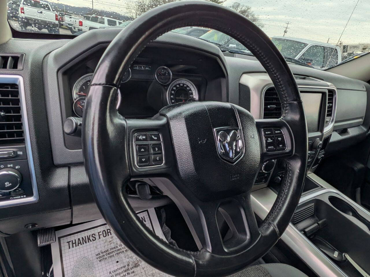 Used 2016 RAM 1500 Big Horn AWD/4WD image 15