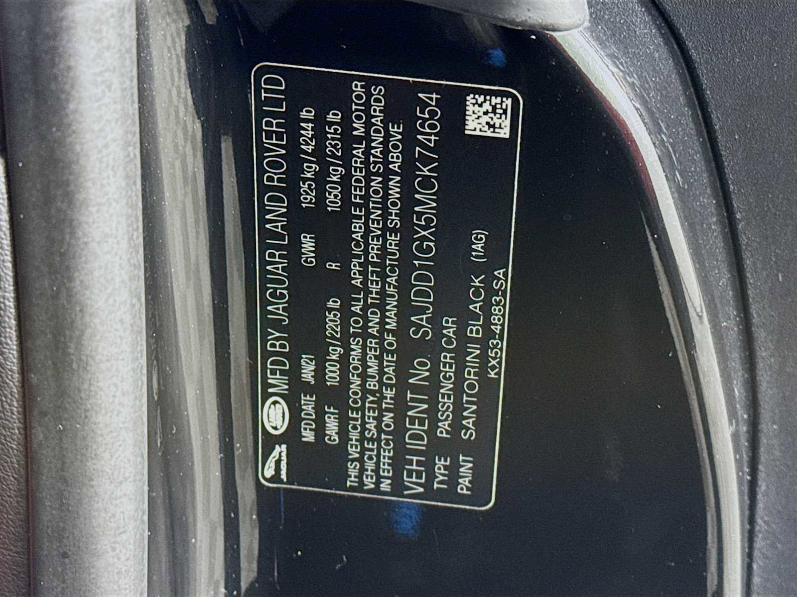 Used 2021 Jaguar F-TYPE Coupe image 27