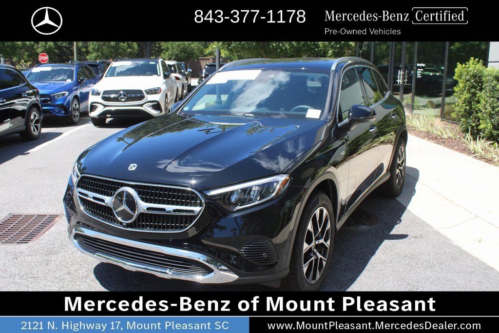 Certified 2025 Mercedes-Benz GLC 350e 4MATIC image 16