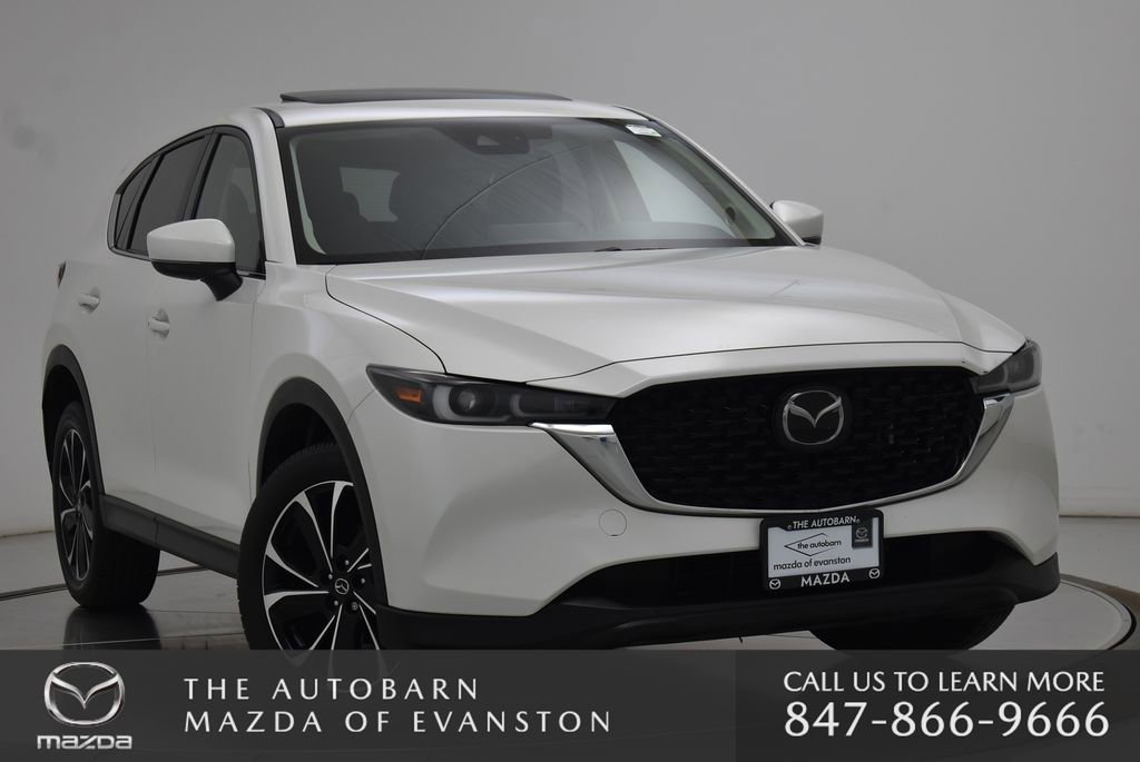 Used 2023 MAZDA CX-5 AWD 2.5 S w/ Premium Package image 1
