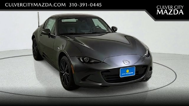 New 2026 MAZDA MX-5 Miata RF Grand Touring