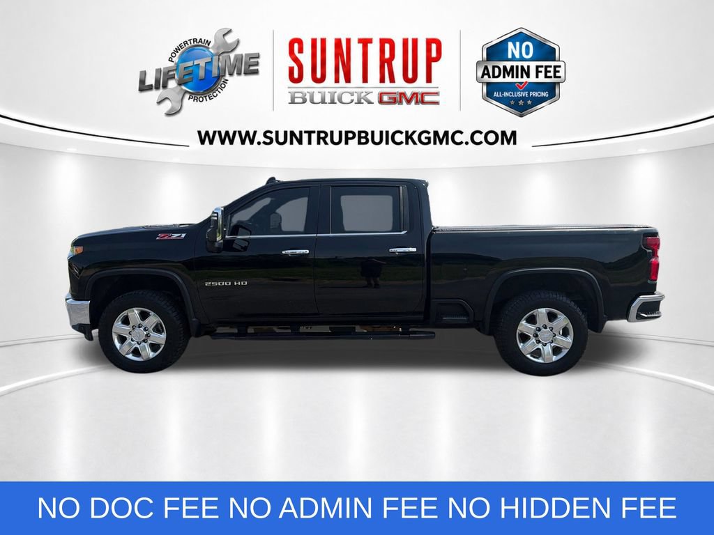 Used 2020 Chevrolet Silverado 2500 LTZ w/ LTZ Premium Package AWD/4WD image 2