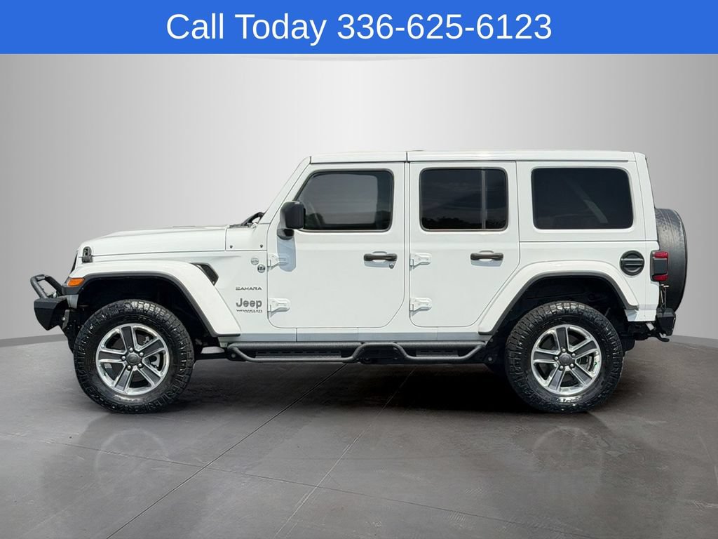 Used 2020 Jeep Wrangler Unlimited Sahara AWD/4WD image 2
