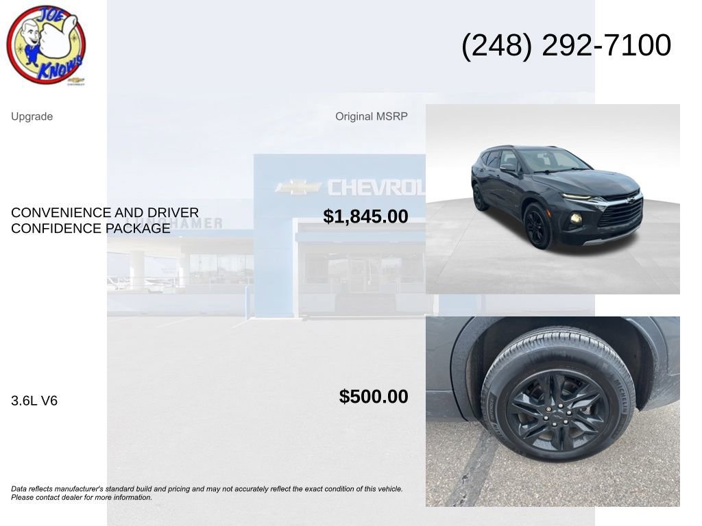 Used 2020 Chevrolet Blazer LT image 5