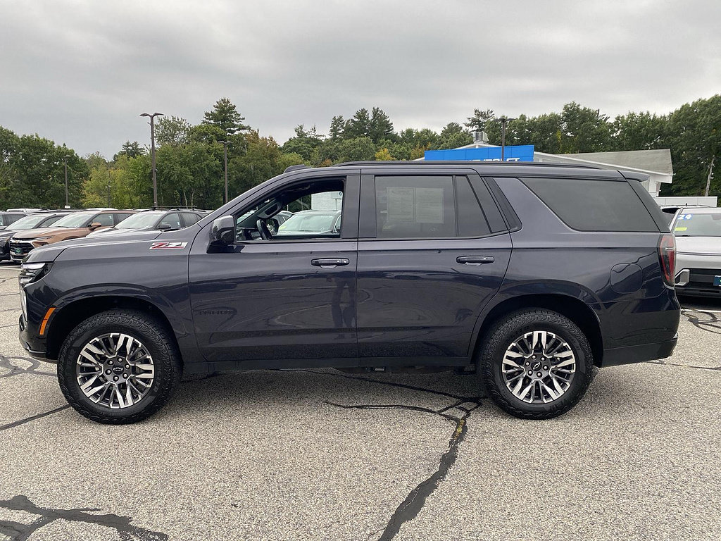 Certified 2025 Chevrolet Tahoe Z71 AWD/4WD image 9