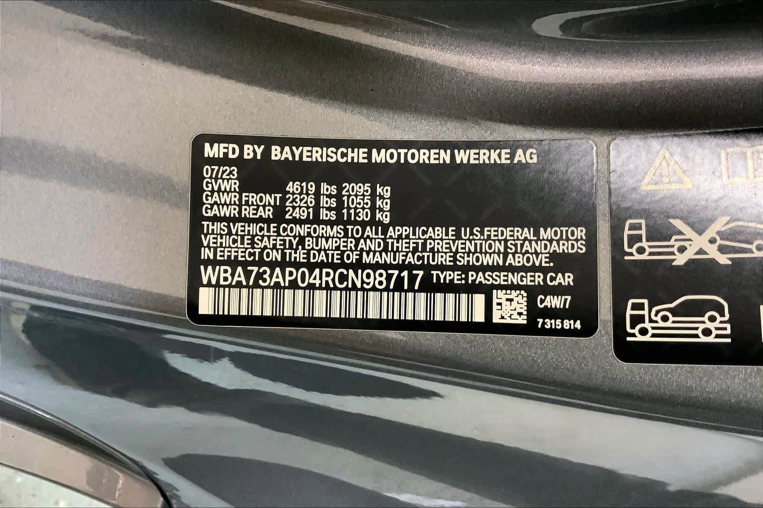 Certified 2024 BMW 430i xDrive Coupe w/ Premium Package image 37