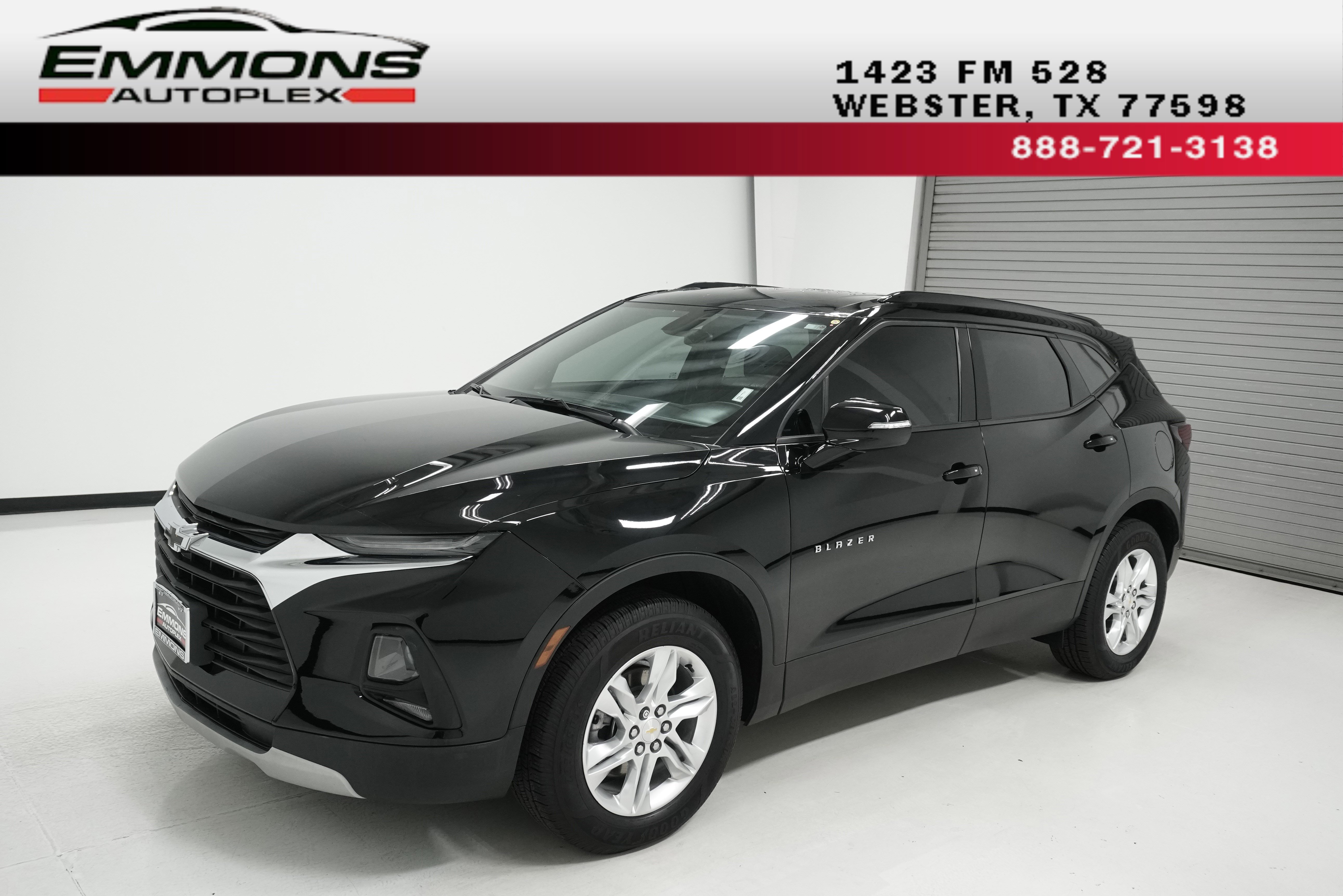 Used 2021 Chevrolet Blazer LT