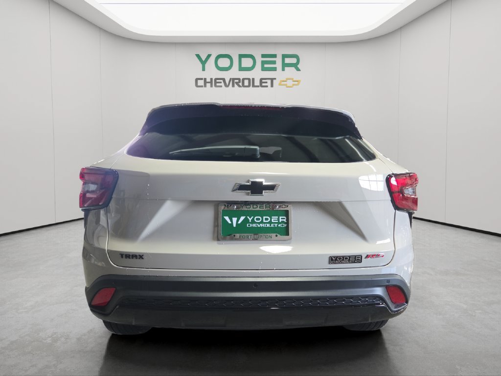 New 2026 Chevrolet Trax RS w/ Driver Confidence Package FWD image 8