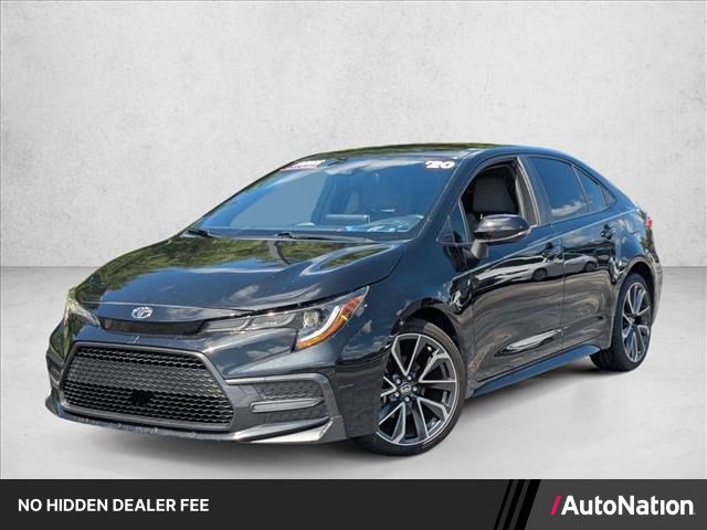 Used 2020 Toyota Corolla SE
