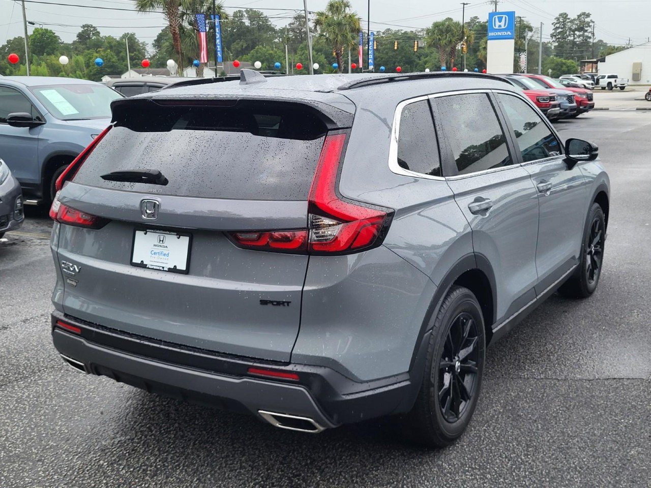 Certified 2025 Honda CR-V Sport-L image 2