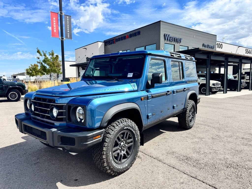 New 2026 INEOS Grenadier Station Wagon