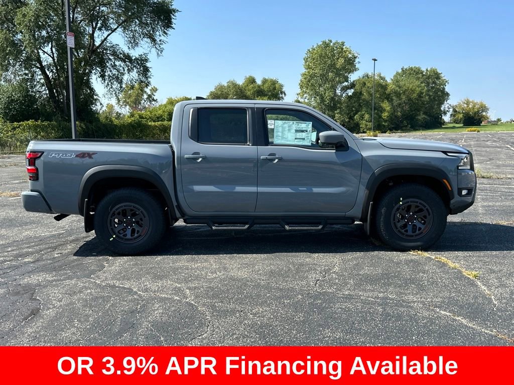 New 2026 Nissan Frontier PRO-4X w/ Pro-4x Convenience Package image 6
