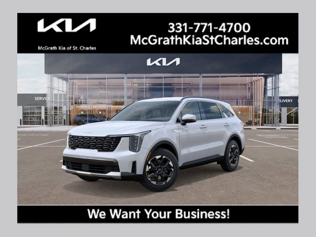 New 2026 Kia Sorento S