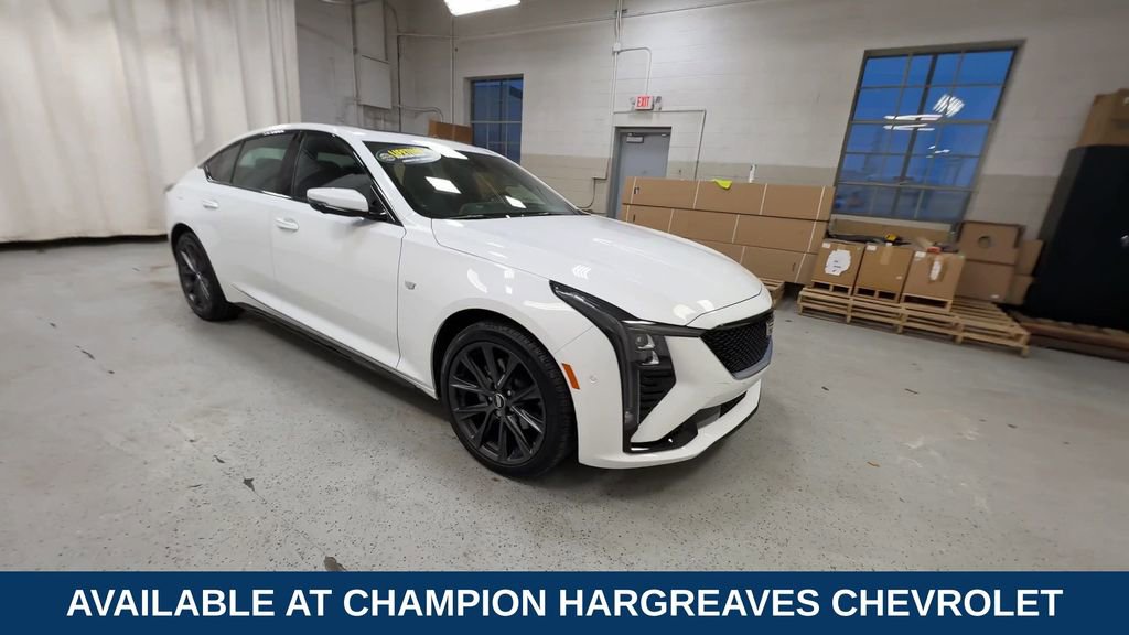 Certified 2025 Cadillac CT5 Sport w/ Technology Package image 2