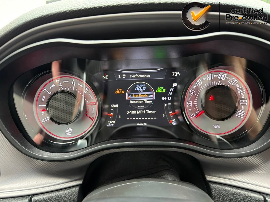 Certified 2023 Dodge Challenger R/T Scat Pack w/ T/A Package RWD image 56