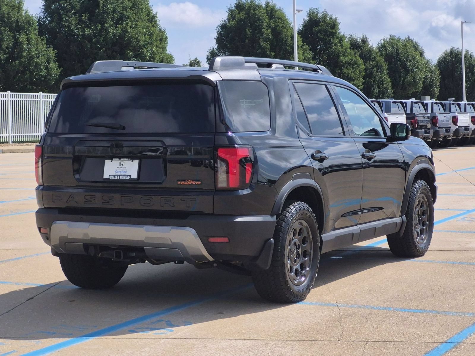 Certified 2026 Honda Passport TrailSport Elite image 6