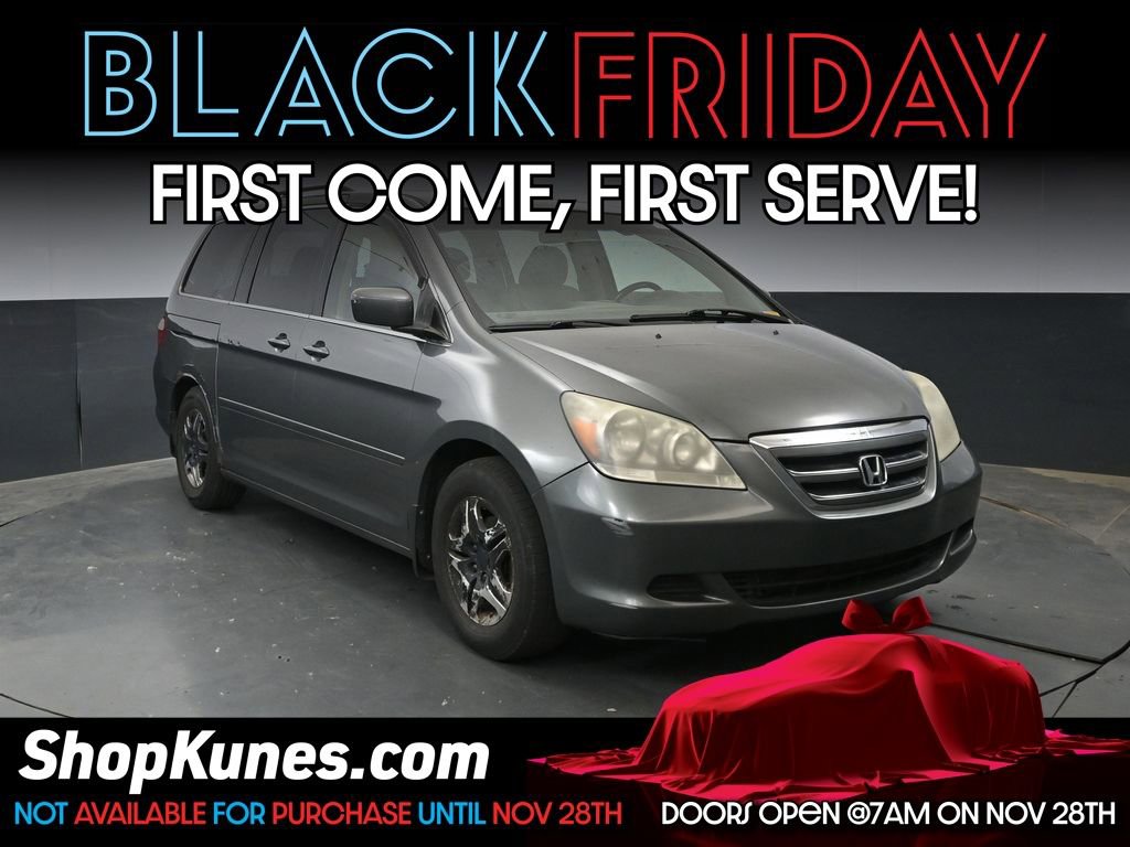 Used 2007 Honda Odyssey EX-L