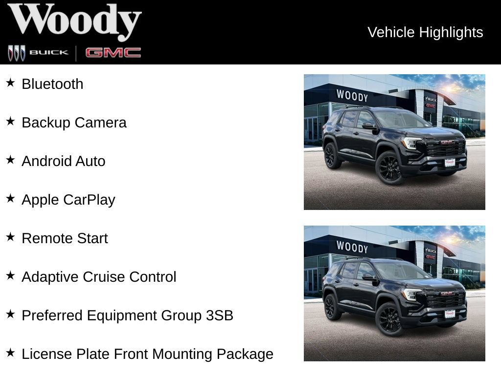 New 2027 GMC Terrain Elevation w/ Black Edition AWD/4WD image 3