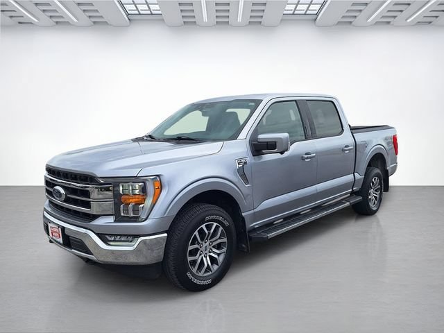 Used 2021 Ford F150 Lariat w/ Max Trailer Tow Package AWD/4WD image 8