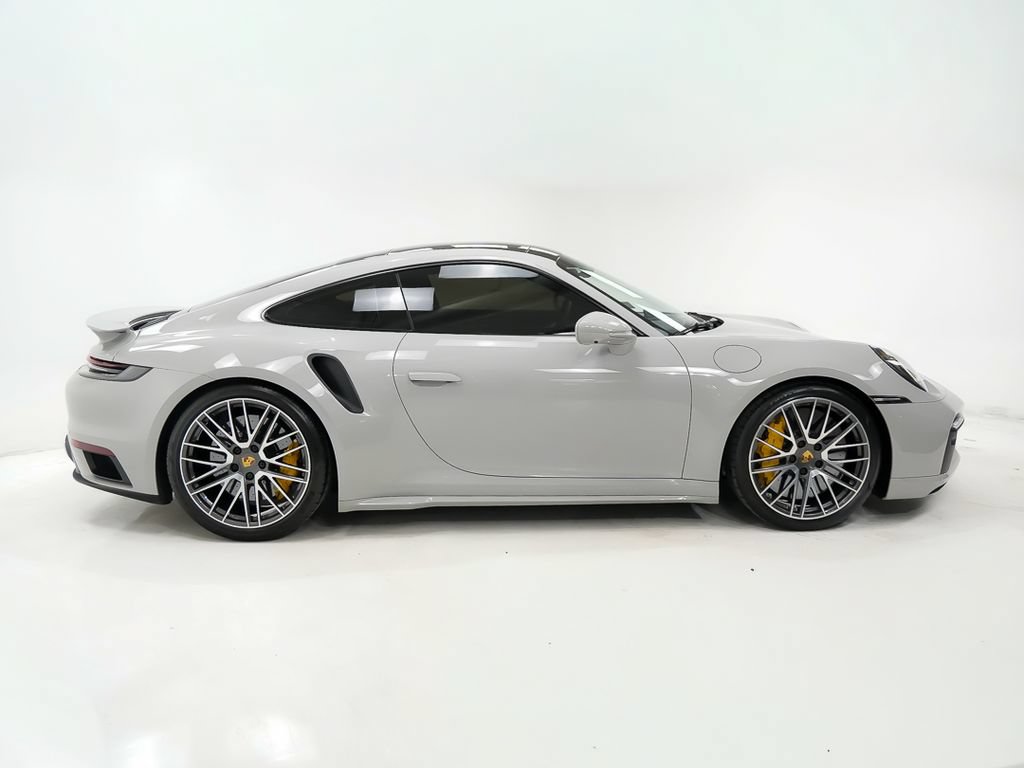 Certified 2021 Porsche 911 Turbo S AWD/4WD image 9