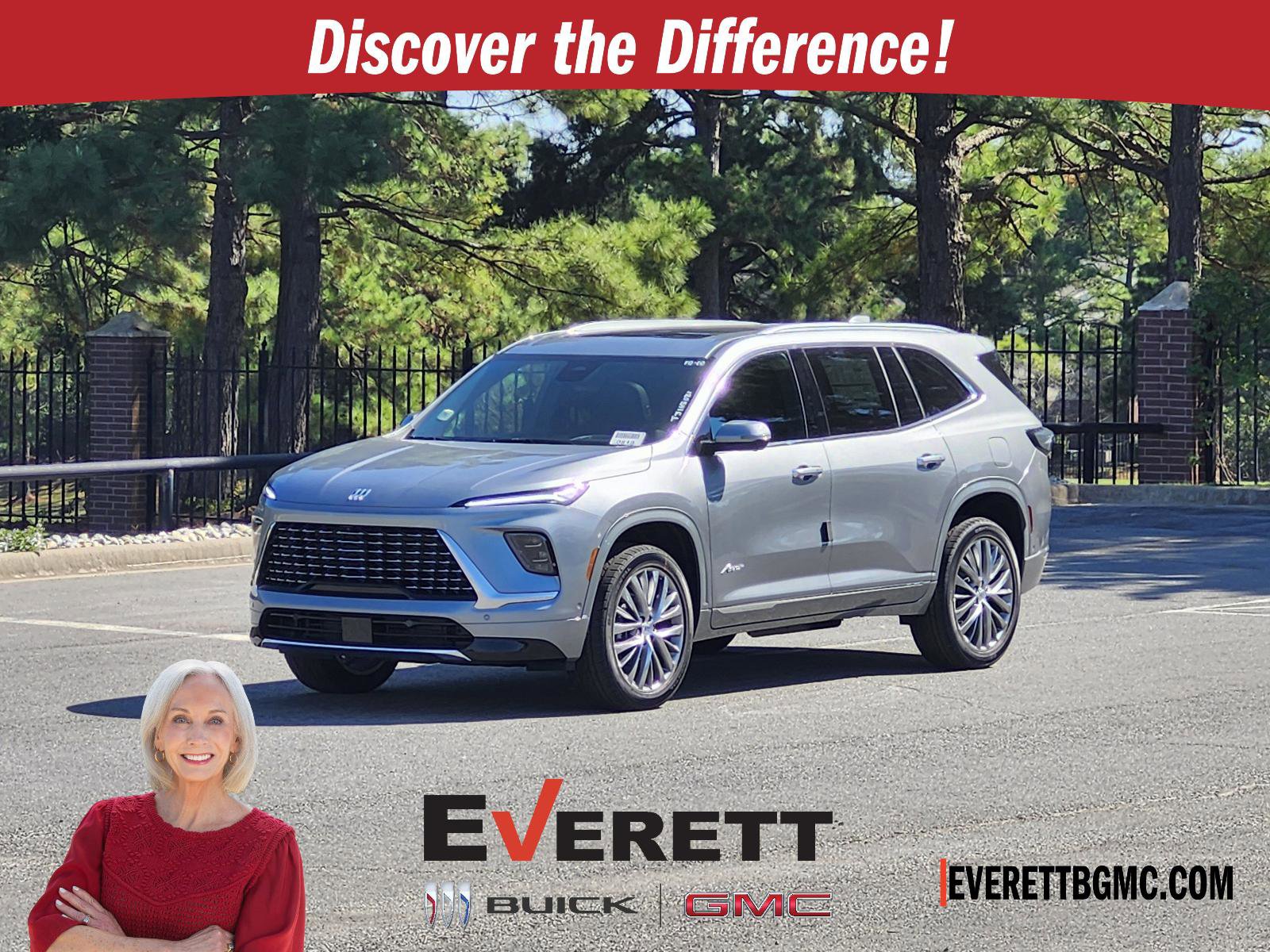 New 2026 Buick Enclave Avenir w/ Super Cruise Package image 1