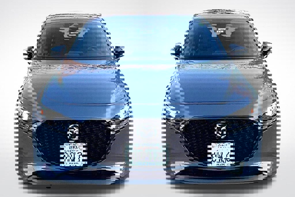 Used 2025 MAZDA MAZDA3 Carbon image 2