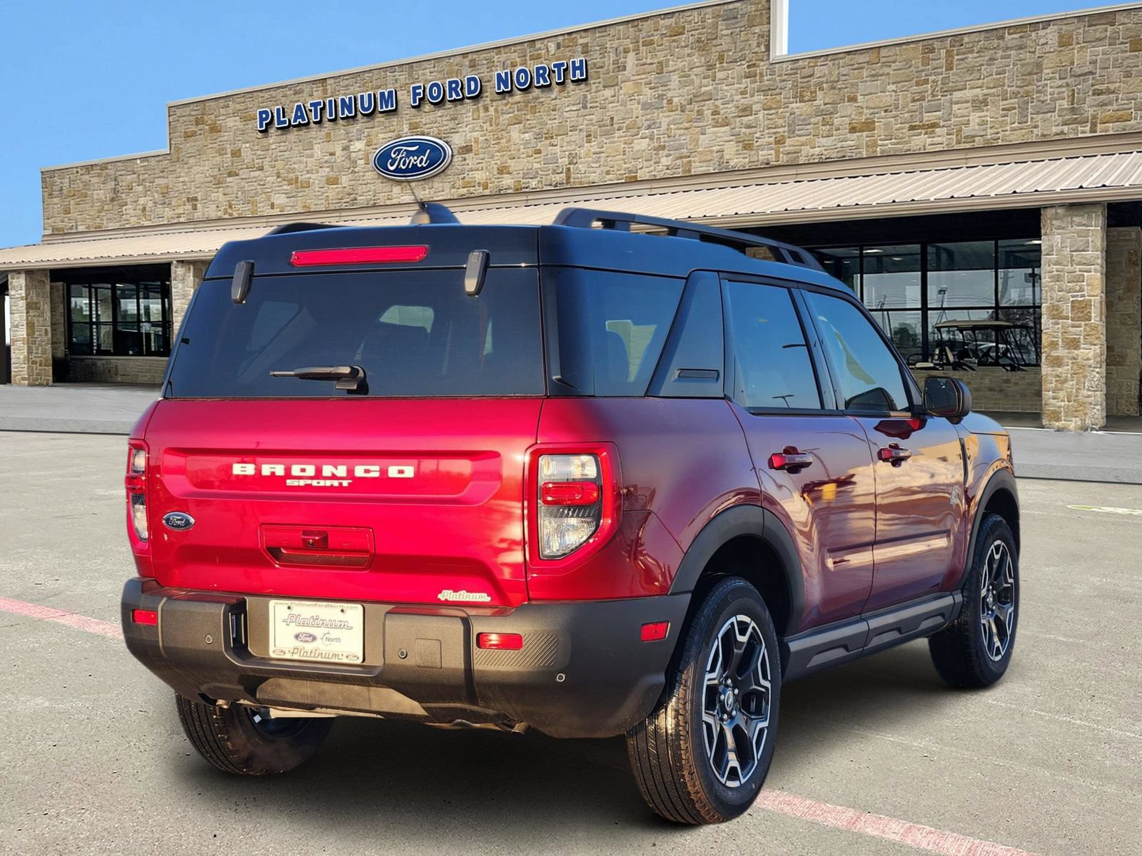 New 2025 Ford Bronco Sport Outer Banks w/ Outer Banks Tech Package+ AWD/4WD image 5