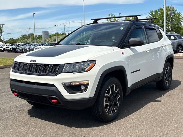 Used 2021 Jeep Compass Trailhawk AWD/4WD image 5