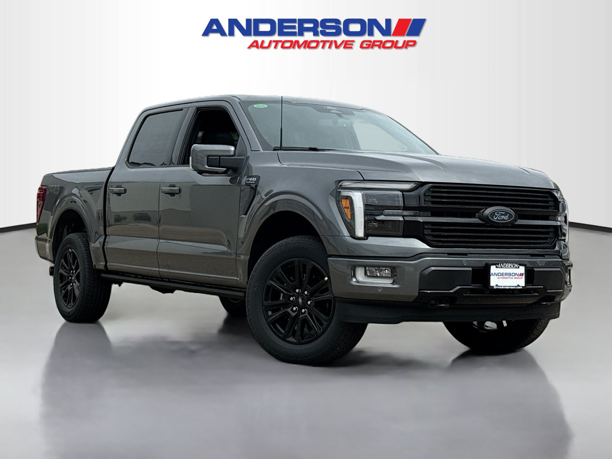 New 2026 Ford F150 Platinum