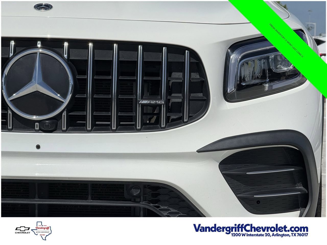 Used 2023 Mercedes-Benz GLB 35 AMG 4MATIC image 6