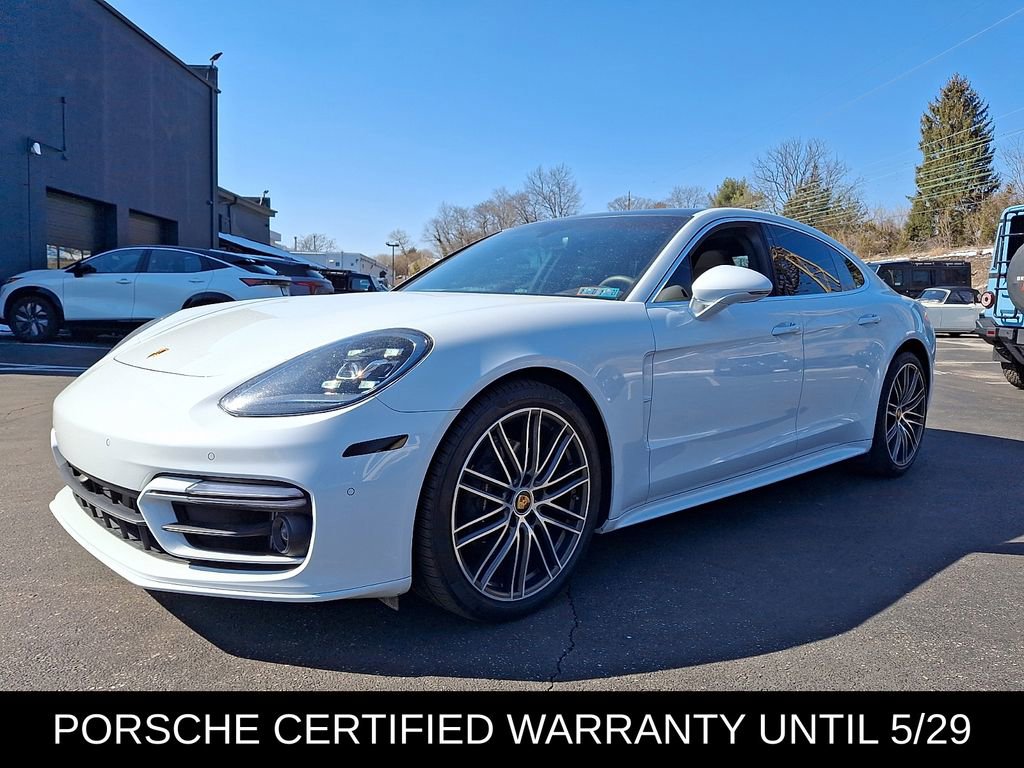 Used 2023 Porsche Panamera 4 image 3
