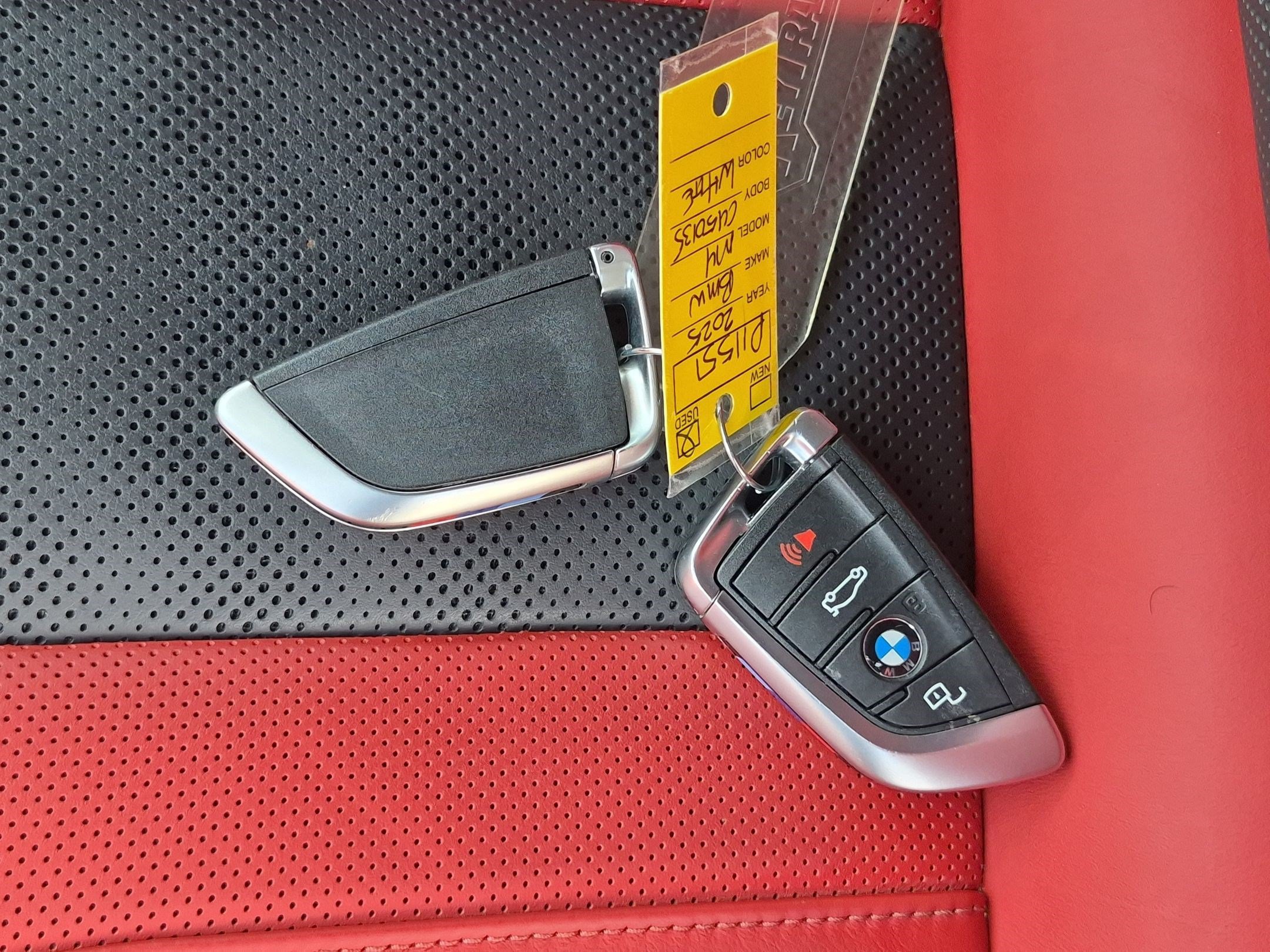 Used 2025 BMW M4 Competition w/ Parking Assistance Package RWD image 35