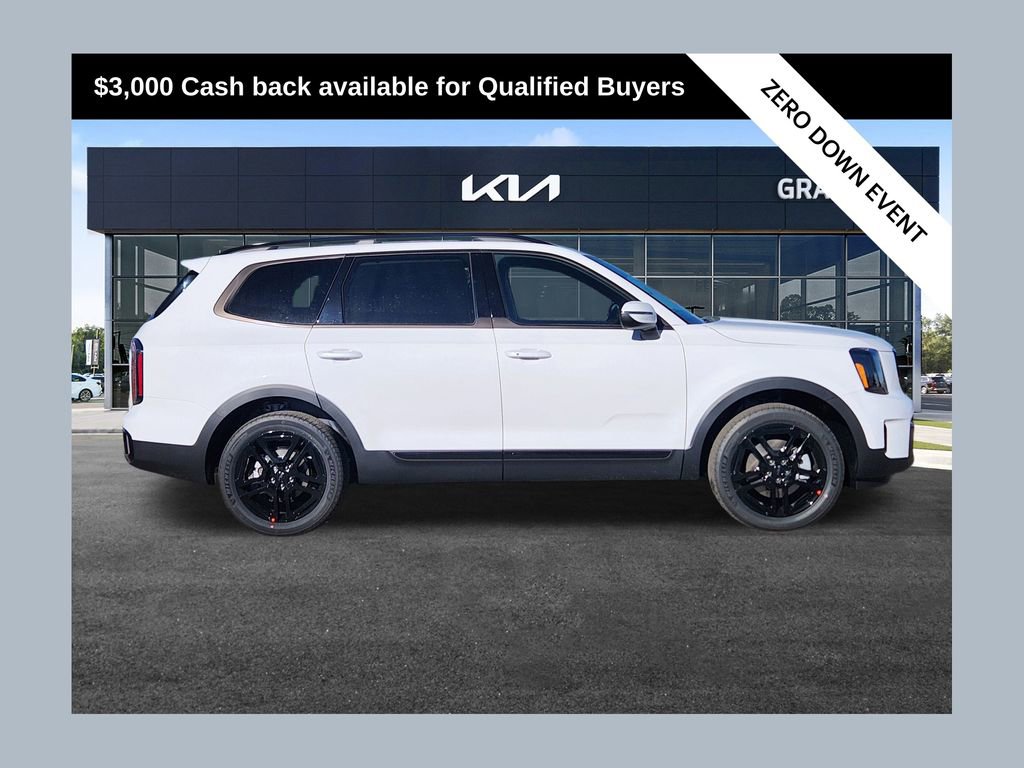 New 2025 Kia Telluride EX X-Line