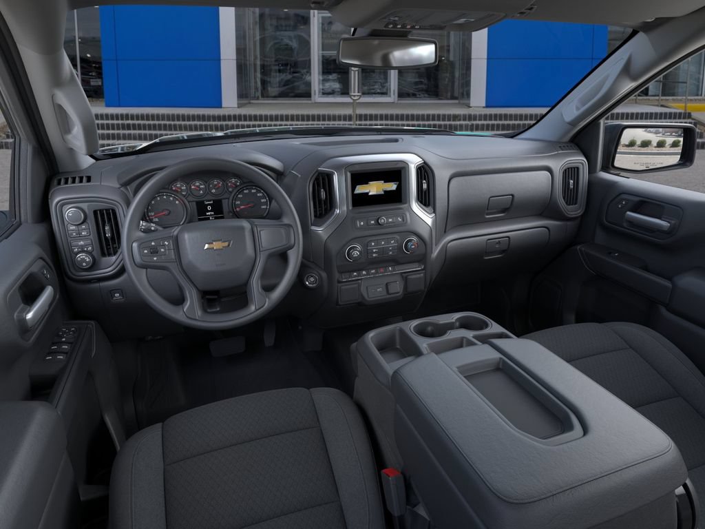 New 2026 Chevrolet Silverado 1500 Custom w/ LPO, Dark Essentials Package AWD/4WD image 15