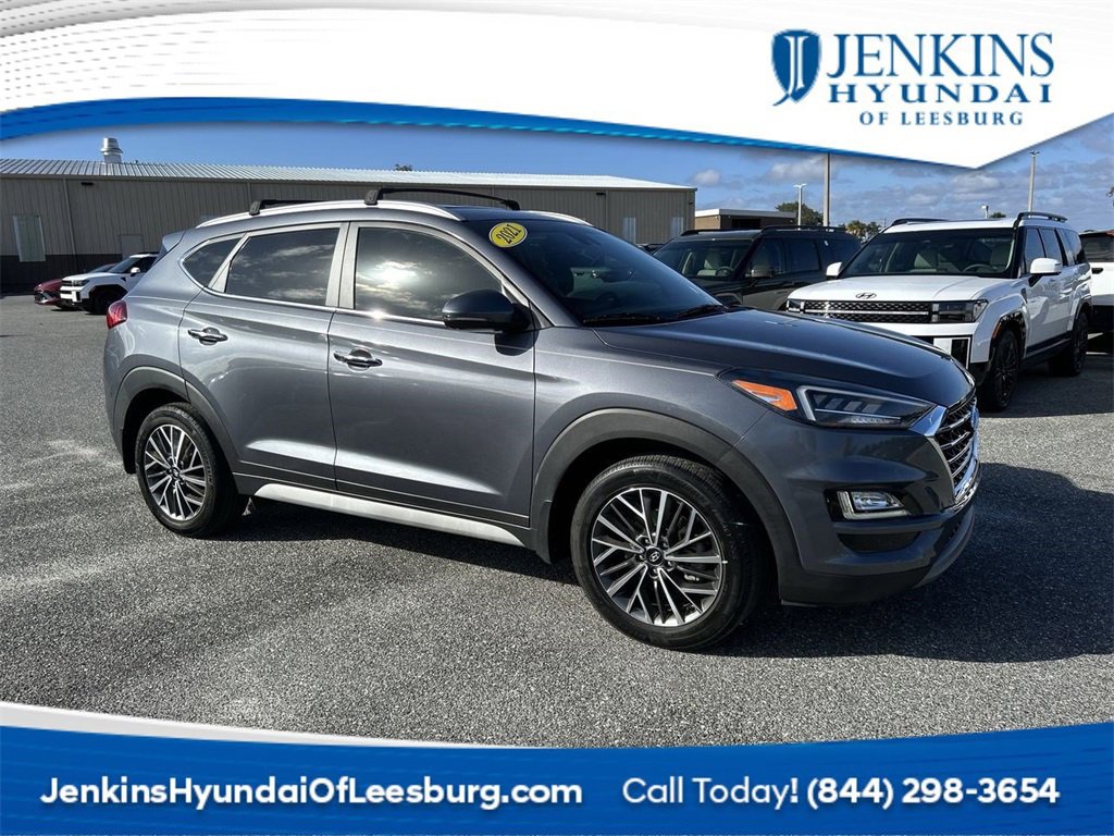 Used 2021 Hyundai Tucson Limited
