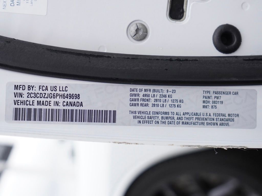 Used 2023 Dodge Challenger GT w/ Blacktop Package image 27