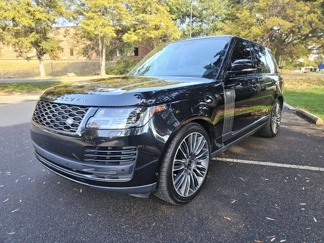 Used 2021 Land Rover Range Rover P525 Westminster Edition image 91