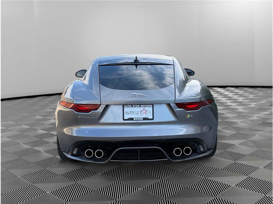 Used 2021 Jaguar F-TYPE R AWD/4WD image 4