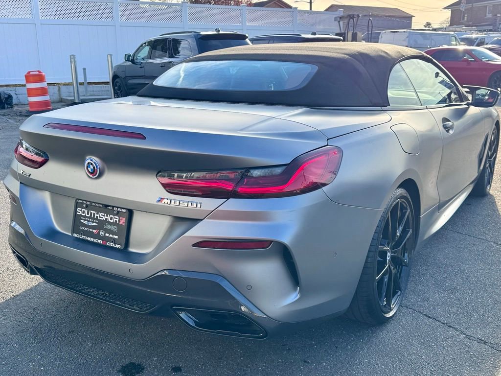 Used 2023 BMW M850i xDrive Convertible image 11