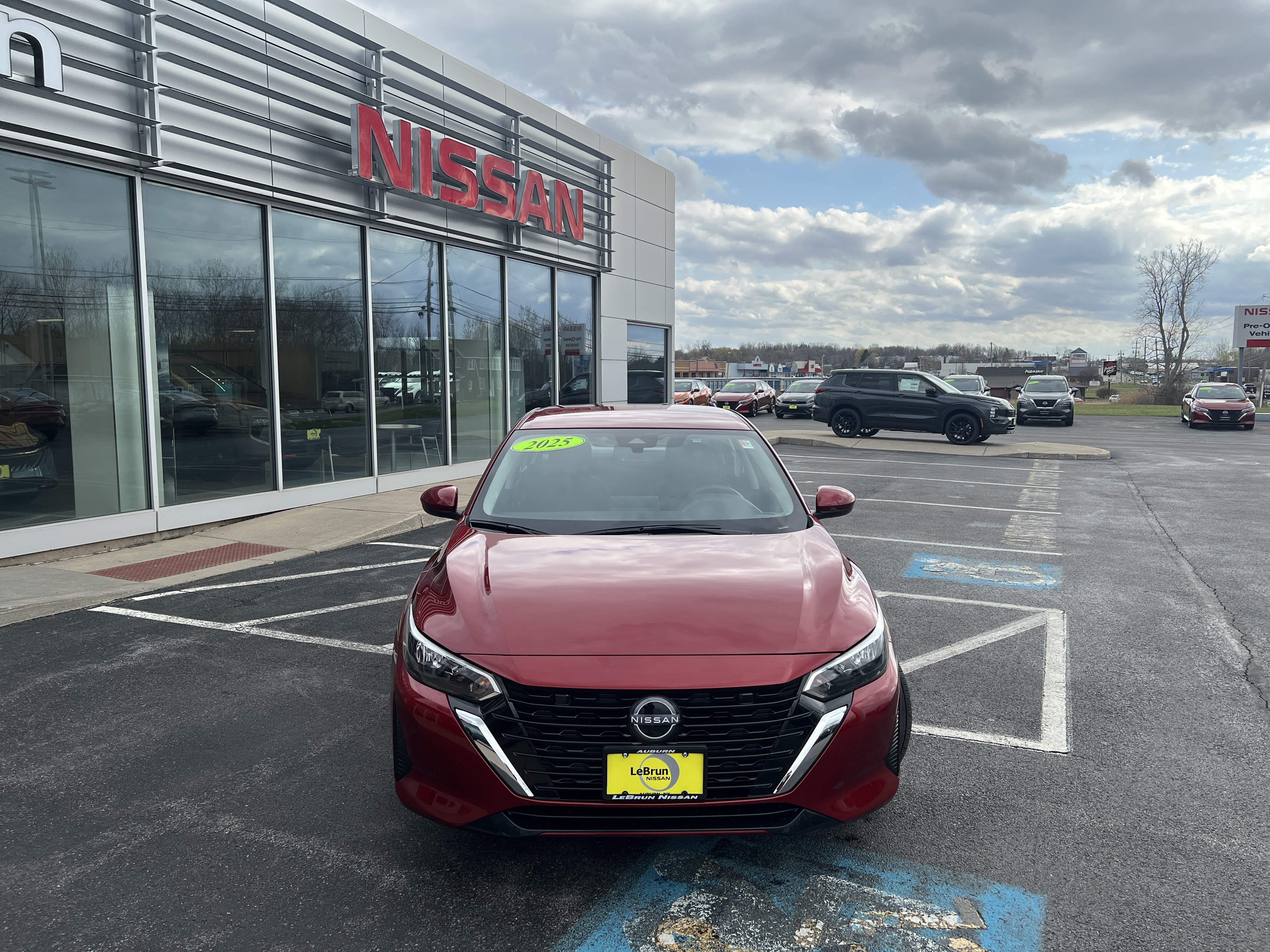 Certified 2025 Nissan Sentra SV w/ All-Weather Package FWD image 14