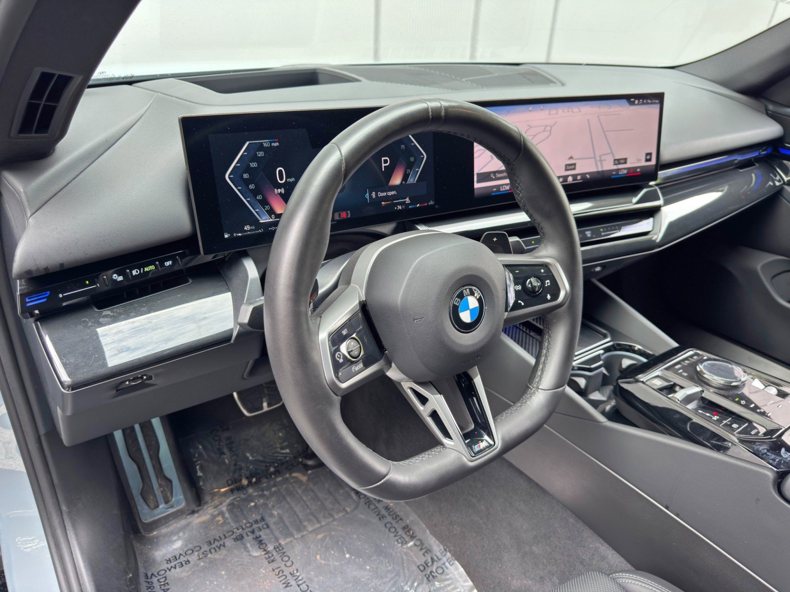 Used 2024 BMW 530i w/ M Sport Package RWD image 14