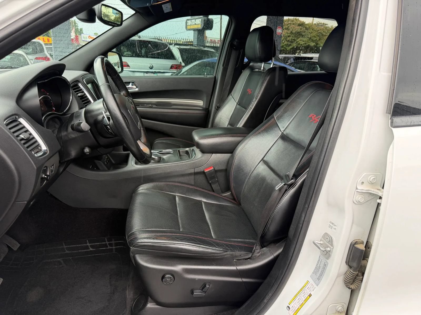 Used 2017 Dodge Durango R/T w/ Blacktop Package RWD image 25