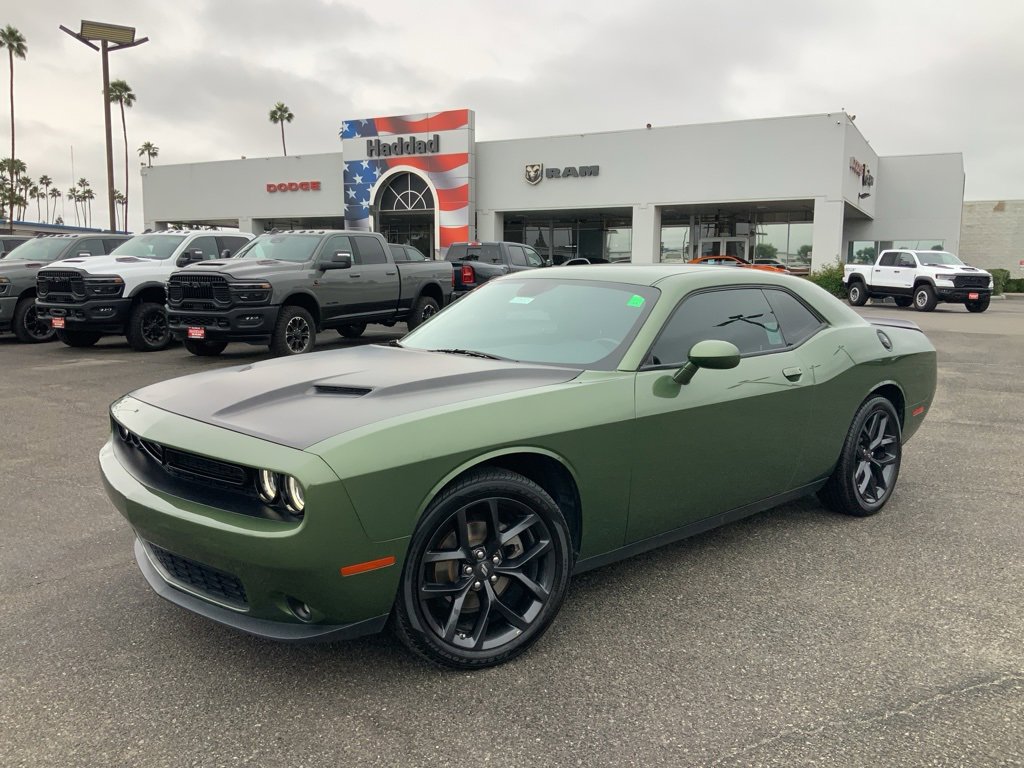 Certified 2022 Dodge Challenger SXT w/ Blacktop Package