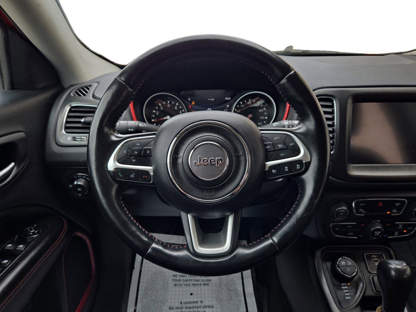 Certified 2021 Jeep Compass Trailhawk w/ Convenience Group image 12