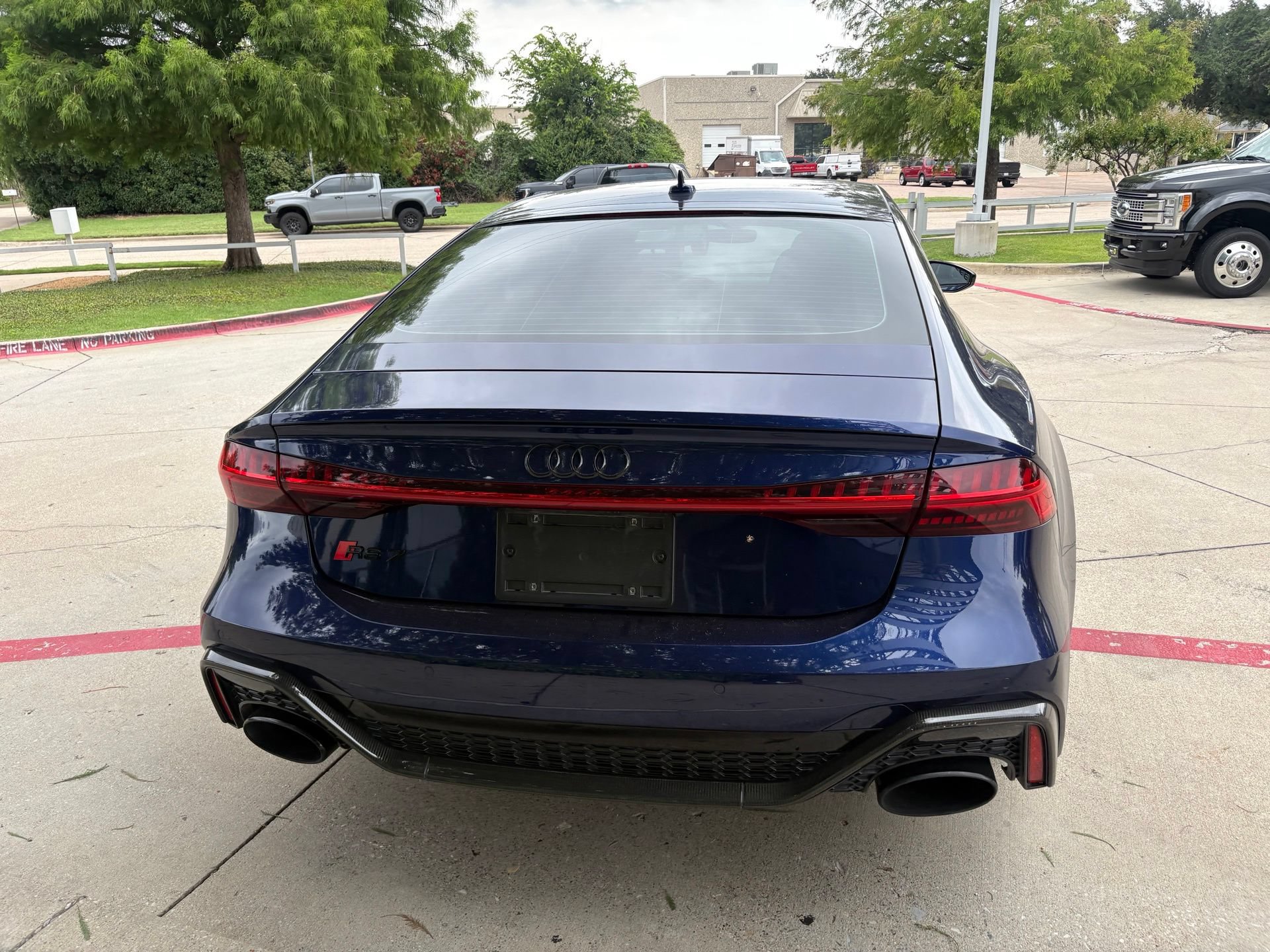 Used 2021 Audi RS 7 Sportback w/ Carbon Optic Package AWD/4WD image 6