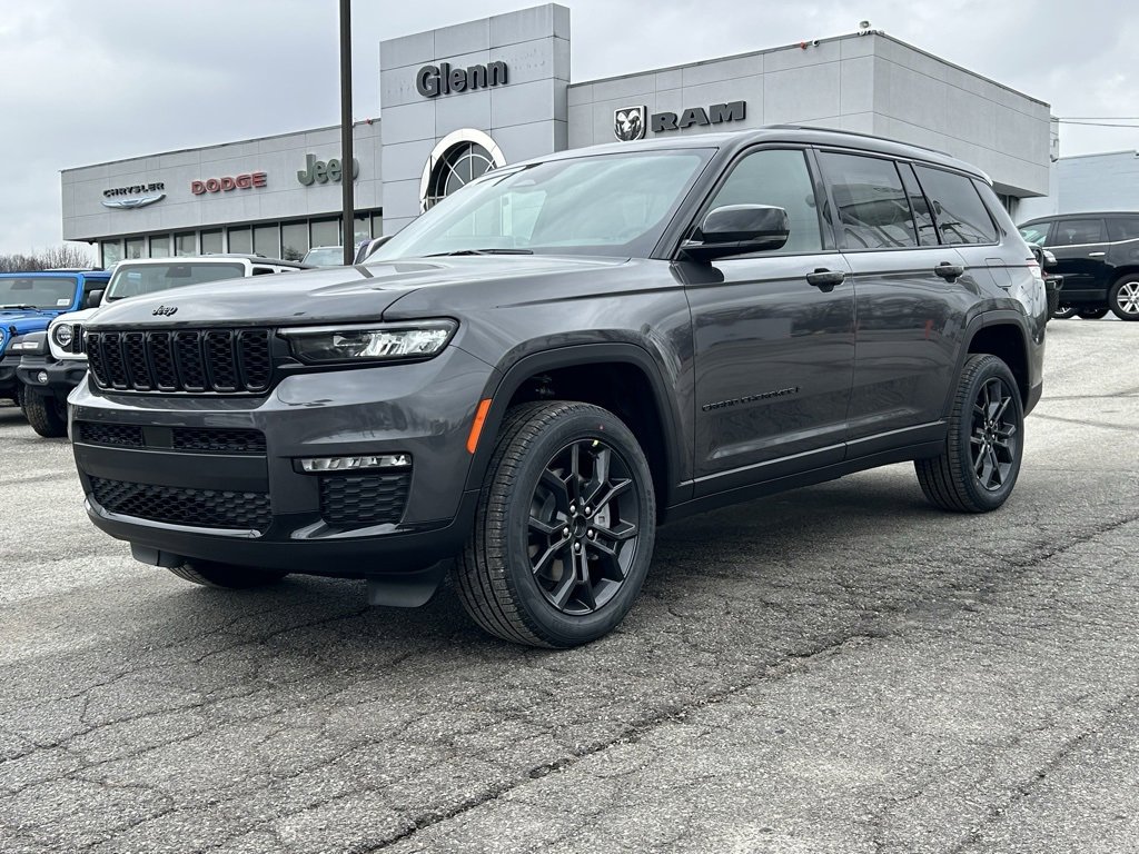 New 2025 Jeep Grand Cherokee L Limited image 2