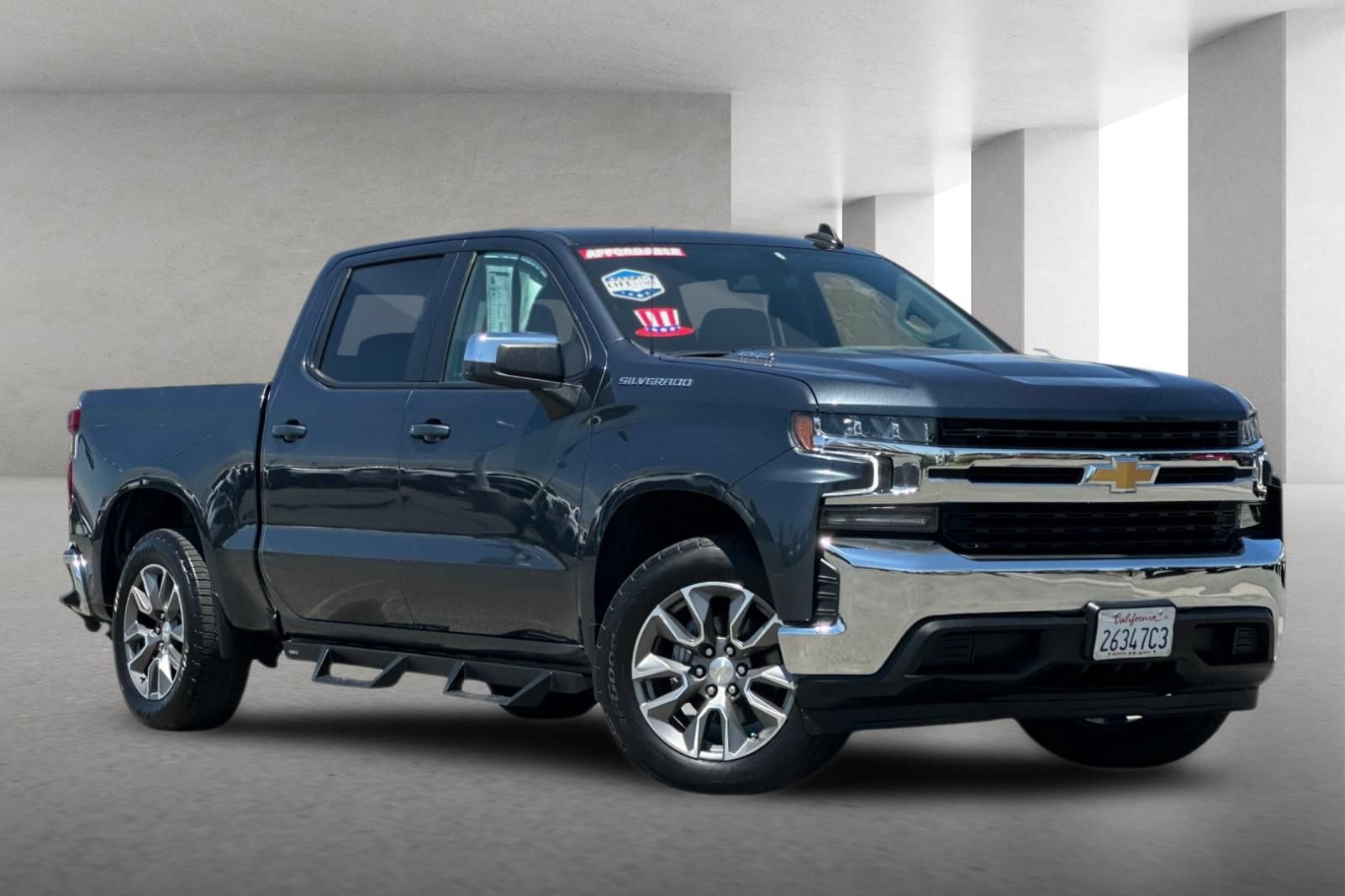 Used 2021 Chevrolet Silverado 1500 LT w/ All Star Edition Plus RWD image 2